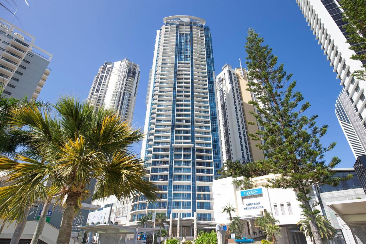 Aparthotel Mantra Towers Of Chevron Surfers Paradise Zewnętrze zdjęcie